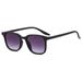 New Internet Celebrity Doudian Square Frame Sunglasses Ins Style Retro Ultra Light Advanced Men And Women Sunglasses Frosted Olive Green_viptrois.com