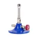 Dental Lab Portable Natural Gas Light Mini Bunsen Burner Double Tube Rotatable Laboratory Heating Tool_viptrois.com