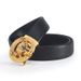Men's Leather Belt Alloy Bull Head PU Belt Internet Celebrity Casual All Match Belt_viptrois.com