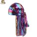 Mother & Kids High Quality Source Laser Silk Long Tail Pirate Hat Baotou Hat Hip Hop Cape Hat_viptrois.com