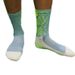 Sport Socks Colorful Football Socks With Shock Absorption And Non Slip Towel Sole, Thickened Mid Tube Non Slip Socks, Breathable Long Sports Socks_viptrois.com
