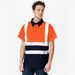 Men's Clothing Road Construction Long Sleeve Reflective Polo Shirt Work Clothes Lapel Quick Dry Safety Construction Worker Tops_viptrois.com