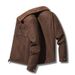 "Men's Suede Fleece Jacket – Winter-Ready Sherpa Lined Oversized Coat With Zip Closure (M-5XL, 3 Colors)"_viptrois.com