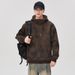 Retro Heavyweight Hoodie – Vintage-Inspired Cotton Blend Pullover With Side Pockets (Sizes M-4XL, Letter Print)_viptrois.com