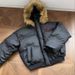 Men's Clothing 2025 Autumn And Winter High-quality Detachable Fur Collar Hooded Cotton Coat Trendy Warm Thick Down Cotton Coat_viptrois.com