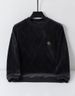 Men's Sherpa-Lined Sweatshirt – Winter Thermal Pullover With Ultra-Soft Fleece Interior, Thickened Polyester Crewneck Long-Sleeve Top_viptrois.com