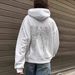 Men's Clothing Unisex Streetwear Letter-Embroidered Hoodie – High-Street Hip-Hop Style, Loose-Fit Pullover Sweatshirt_viptrois.com