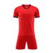 Men's Clothing training sports summer printed cross-border football uniforms suits men's adult children's short sleeve_viptrois.com