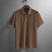 Men's Clothing Short Sleeved Half Sleeved T Shirt_viptrois.com