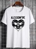 Alexisonfire T-Shirt Short Sleeve Cotton White Unisex Size S To 2345XL DA129 Designer Clothes Fashion Versatile Soft Stylish Breathable Summer_viptrois.com