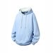Unisex Oversized Hoodie | Streetwear Pullover With Kangaroo Pocket, Ribbed Hem, Lightweight Polyester, Minimalist Design For Men & Women_viptrois.com