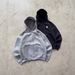 Men's Clothing Autumn/Winter Men's Trendy Hooded Letter Embroidered Sporty Casual Comfort Suit_viptrois.com