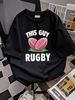 This Guy Loves Rugby Sports Banter Fan Unofficial Mens T Shirt Choose From 15 Colour Options Versatile Streetwear Comfortable Stylish Slightly_viptrois.com