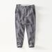 Men's Clothing Ramie Refreshing Breathable Casual Pants Straight Pants Elastic Waist Beach Cotton And Linen Trousers Men_viptrois.com