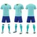 Men's Clothing football training suits football suits men's and women's short-sleeved printable cross-border children's jersey competition_viptrois.com
