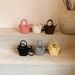 Kids Straw Tote Bag - Style Minimalist Crossbody Purse For Girls, Cute Mini Handbag_viptrois.com