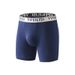 Pulse Men's Plus Anti-Chafing Sports Underwear Waist Comfortable High Elastic Loose Fit Big Size Breathable Boxer Briefs_viptrois.com