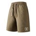 Men's Clothing Letter Printing Quick Drying 5 Point Shorts Street Fashion Y2K Jacquard Shorts_viptrois.com