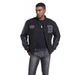 Jacket Men's Autumn And Winter Trendy Youth American Baseball Jacket, Casual Men's Embroidered Plus-size Men's Wear_viptrois.com
