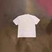 Heavyweight Pure Cotton Oversized T-Shirt West Highland Dog Print Loose Short-Sleeved Top for Couples And Men_viptrois.com