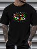 Christmas Squad Family Group Matching Santa Claus Elf Ladies' Crewneck T-Shirt Versatile Unisex Summer Stretched Slightly Stylish Homme_viptrois.com