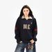 American Style Towel Embroidered Letter Turn-Down Collar Sweatshirt Unisex 2025 New Loose Casual Jersey Polo Shirt_viptrois.com