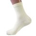Women's mid-tube socks Solid color loose stockings soft cotton socks wicking casual socks for women_viptrois.com