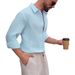 Men's Autumn And Winter Shirt Breathable Cotton Long Sleeved Plaid Shirt Men's Casual Slim Top Shirt Jacket_viptrois.com