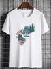 Vintage Single Stitched Great Smoky Mountains Nature Promo T Shirt M Homme Breathable Graphic Versatile Casual Fashion Top For Everyday Wear_viptrois.com