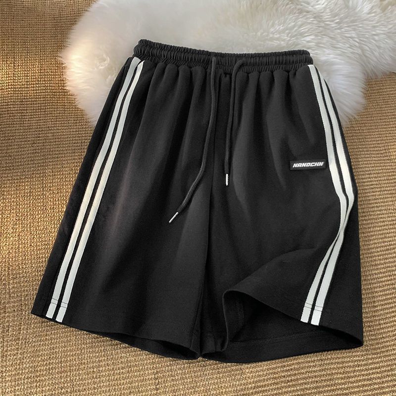 Men's Clothing Color Matching Shorts Summer Thin Loose Casual Sports Shorts_viptrois.com