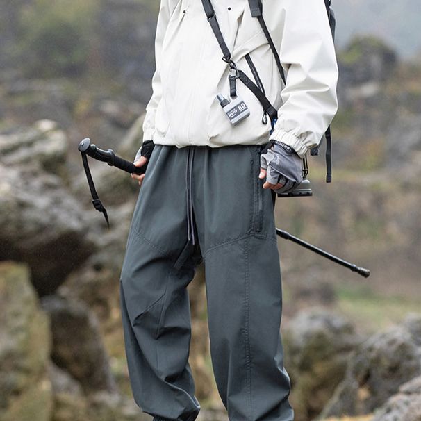 Men's Clothing Mountain Outdoor Functional Overalls Men's Spring New Three Proof Cuffs Assault Casual Pants_viptrois.com