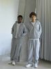 Men's Clothing Leg Pants With Stripe Design Loose Fit High Waist Casual Trousers Plus Size Elastic Waistband With Drawstring Polyester Fabric_viptrois.com