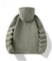 Men's Fleece Hooded Jacket – Thickened Polar Fleece Coat For Winter (XS-3XL, Black/Grey/Navy/Red/Khaki) | Unisex Warm Zip-Up Outdoor Jacket_viptrois.com
