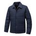 Thickened Men's Cotton-padded Jacket With Lapel, Fashionable And Lightweight, Warm And Cold-proof For Autumn And Winter Men's Double-sided Jacket_viptrois.com