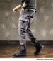 Men's Slim Fit Cargo Pants Tactical Military Green Sporty Casual Tapered Leg Long Pants For Spring Autumn_viptrois.com