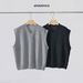 Nordmann APO Men's Clothing|Cross-Border Sweater Men And Women Loose V-Neck Color Dot Knitted Vest Stacked Lazy Feeling Bottoming_viptrois.com