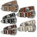 Women's Western Punk Belt, Y2K Studded Waistband With Alloy Buckle For Jeans & Skirts_viptrois.com