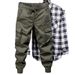 Overalls Men's Autumn Thin Korean Version Trendy Brand Loose Large Size Casual Pants Youth Outdoor Multi-pocket Leggings Pants_viptrois.com