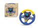 Mother & Kids Fire Rescue Steering Wheel Tiger 360° Rotating Cartoon Steering Wheel Toy – Fun & Educational Early Learning Toy For Kids (Tiger/Blue)_viptrois.com