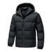 New Cotton Jacket Trendy Casual Stylish Loose Thickened Warm Hooded Men's Coat_viptrois.com