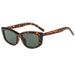 Men's Sunglasses New Oval Frame Ladies Sunglasses Elegant Men's Sunglasses_viptrois.com