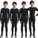 Men's clothing Tight training clothes Sports tights Stretch basketball football leggings Quick dry_viptrois.com