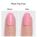 NAILCO 10ml Matte Top Coat Gel Nail Polish Transparent Varnish Soak Off MattTop Reinforce Gel Primer Base Nail Art Manicure Matt_viptrois.com