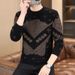 2025 Winter Men's New Thickened Short Velvet Knitted Sweater High Quality Fashion Soft Skin Friendly Round Neck Sweater For Daily Leisure_viptrois.com