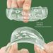 Adjustable 5-Layer Transparent Shoe Insoles For Height Boost - Removable & Stackable 3cm Lift Inserts For Men & Women (One Size Fits Most)_viptrois.com