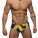 Men's Swimwear Fashionable Men's Trunks For Swimming, Sexy Swimming Suits From Europe And America, Ultra-fine Nylon Printed Short Pants_viptrois.com