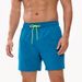 New Men's Solid Color Four-Piece Casual Shorts With Zippered Pockets, Beach Pants With Four-Sided Elasticity, Sports Shorts_viptrois.com