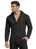 2026 European-style Men's Simple Cotton Casual Loose Breathable Long-sleeved Solid-color Hooded Shirt_viptrois.com