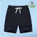 Men's Summer Nylon Ice Silk Loose Fit Shorts Cool Breathable Casual Sports mid Waist with Zipper Pockets_viptrois.com