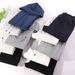 Men's Clothing Men's 320g Chinese Cotton New Hooded Sweatshirt And Sweatpants Casual Outdoor Sports Suit With US Letter Embroidery_viptrois.com